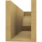 Ekena Millwork 6in. W x 8in. H x 24in. L Clemmons Woodgrain TimberThane Rafter Tail, Primed Tan RFTUR06X08X24CLERCPR - alternate 3